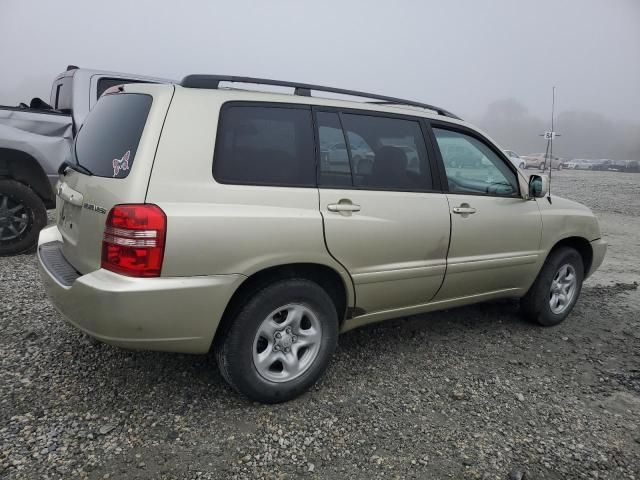 2003 Toyota Highlander Limited