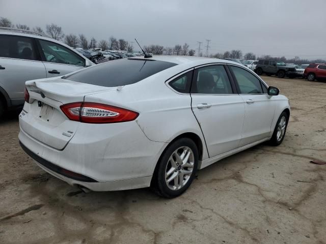 2014 Ford Fusion SE