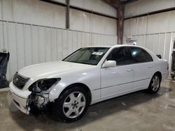 Salvage cars for sale at Haslet, TX auction: 2004 Lexus LS 430