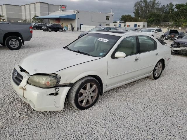 2003 Nissan Maxima GLE