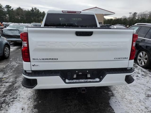 2022 Chevrolet Silverado C1500 Custom