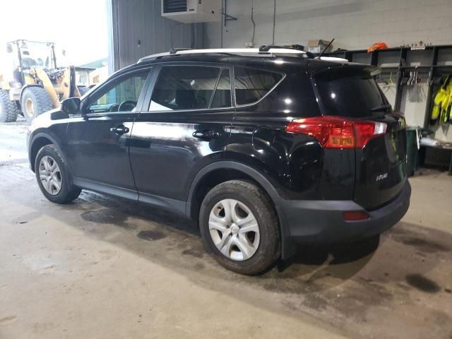 2013 Toyota Rav4 LE