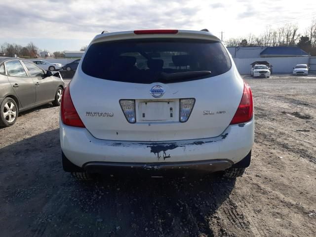 2004 Nissan Murano SL