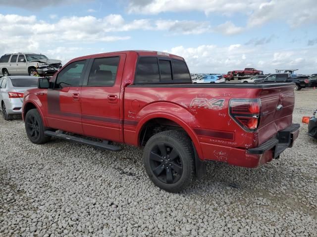 2012 Ford F150 Supercrew