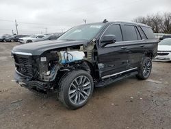 Salvage cars for sale at Oklahoma City, OK auction: 2024 Cadillac Escalade Premium Luxury