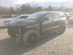 Salvage cars for sale at Madisonville, TN auction: 2015 Jeep Grand Cherokee Laredo