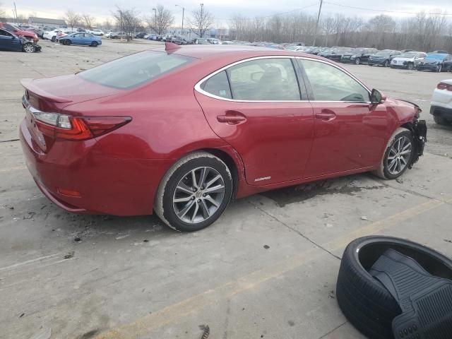 2016 Lexus ES 300H