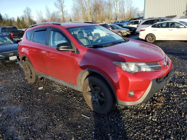 2013 Toyota Rav4 LE