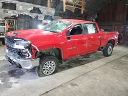 Chevrolet Silverado k2500 Heavy dut salvage cars for sale: 2022 Chevrolet Silverado K2500 Heavy Duty LT