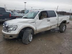 Vehiculos salvage en venta de Copart Indianapolis, IN: 2012 Ford F150 Supercrew