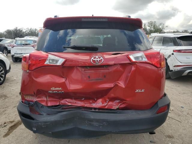 2014 Toyota Rav4 XLE