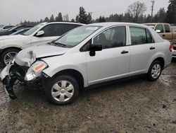 Nissan Vehiculos salvage en venta: 2009 Nissan Versa S