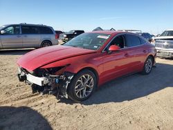 2021 Hyundai Sonata SEL en venta en Amarillo, TX