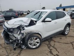 Salvage Cars with No Bids Yet For Sale at auction: 2022 Buick Encore GX Preferred