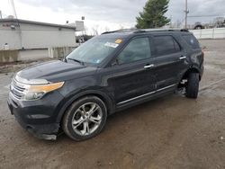 Ford Explorer salvage cars for sale: 2013 Ford Explorer Limited