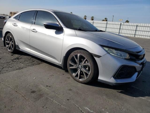 2018 Honda Civic Sport