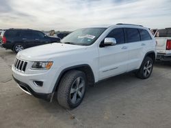 Jeep Vehiculos salvage en venta: 2015 Jeep Grand Cherokee Limited