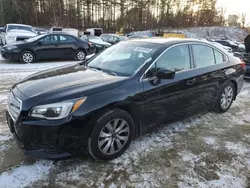 Salvage cars for sale at North Billerica, MA auction: 2016 Subaru Legacy 2.5I Premium