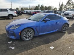 Salvage cars for sale from Copart Denver, CO: 2023 Subaru BRZ Premium