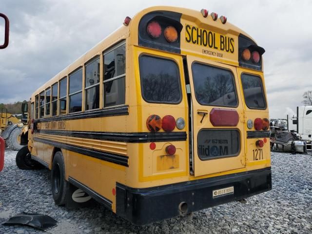 2013 Blue Bird School Bus / Transit Bus