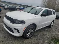 Dodge Durango gt salvage cars for sale: 2023 Dodge Durango GT