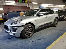 Salvage cars for sale at Fort Wayne, IN auction: 2015 Porsche Macan S