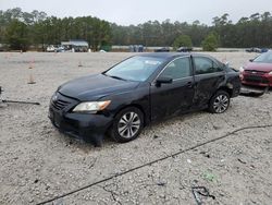 Salvage cars for sale at Houston, TX auction: 2007 Toyota Camry CE