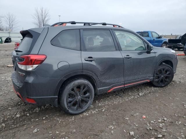 2020 Subaru Forester Sport