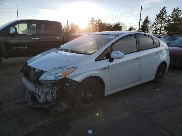 2012 Toyota Prius