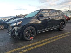 Carros salvage a la venta en subasta: 2018 Chevrolet Equinox LT