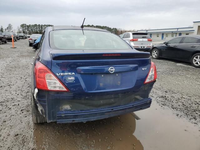 2018 Nissan Versa S