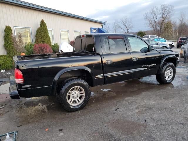 2002 Dodge Dakota Quad Sport