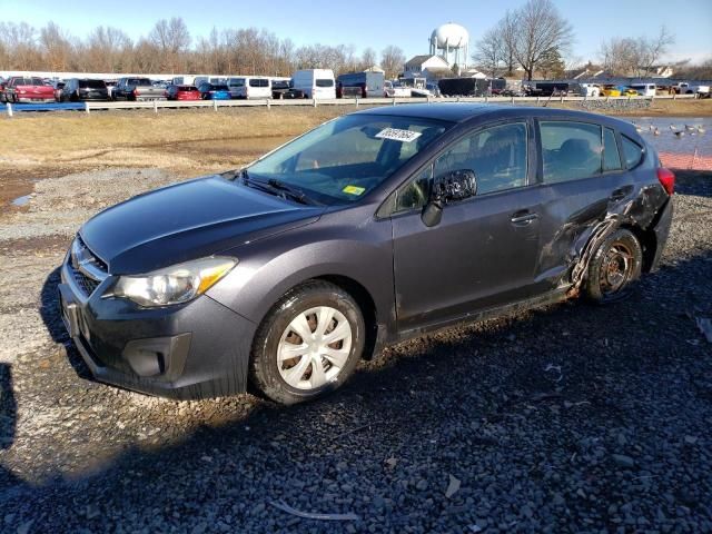 2013 Subaru Impreza