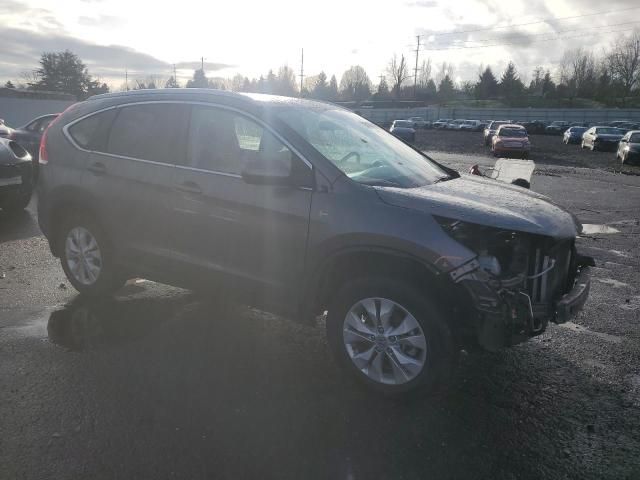 2012 Honda CR-V EXL