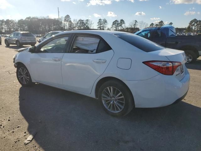 2015 Toyota Corolla L