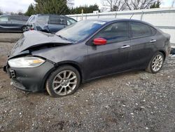 Dodge salvage cars for sale: 2014 Dodge Dart Limited