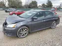 Nissan Vehiculos salvage en venta: 2014 Nissan Sentra S