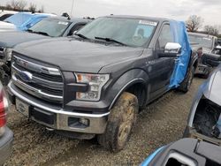 Salvage trucks for sale at Conway, AR auction: 2015 Ford F150 Supercrew