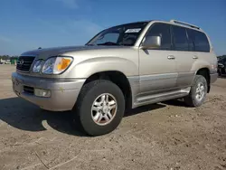 2000 Lexus LX 470 en venta en Houston, TX