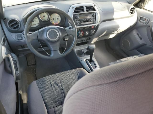 2001 Toyota Rav4