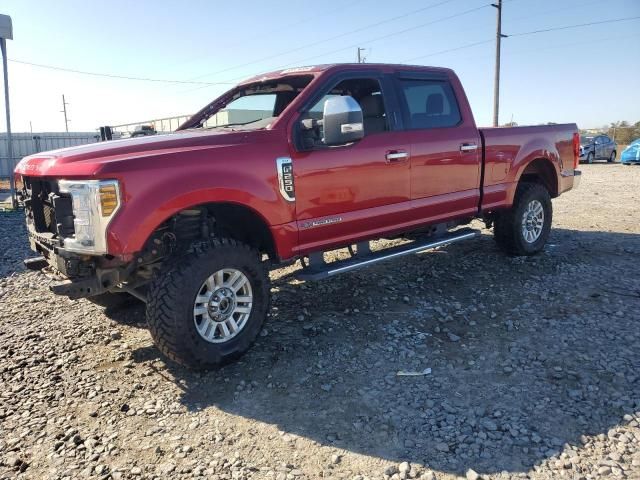 2019 Ford F250 Super Duty