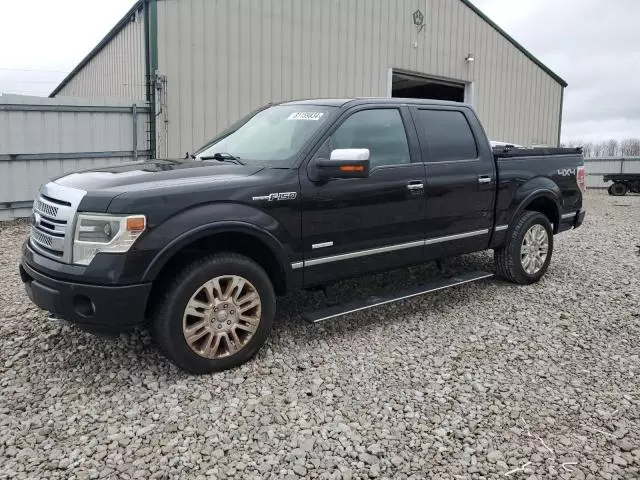 2013 Ford F150 Supercrew