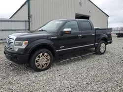 Ford Vehiculos salvage en venta: 2013 Ford F150 Supercrew