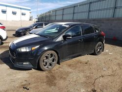 Salvage cars for sale at Albuquerque, NM auction: 2018 Ford Focus ST