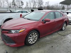 Salvage cars for sale at Spartanburg, SC auction: 2018 Toyota Camry L