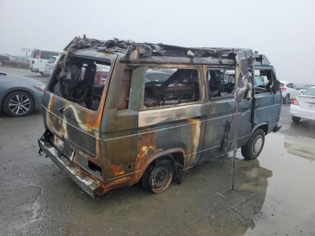 1987 Volkswagen Vanagon Campmobile