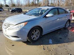 Salvage cars for sale at Waldorf, MD auction: 2011 Hyundai Sonata GLS