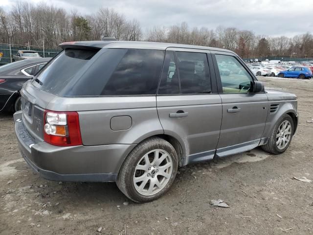 2008 Land Rover Range Rover Sport HSE