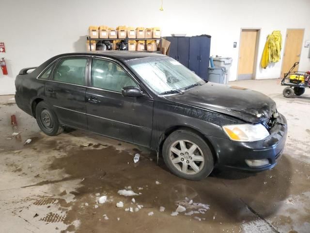 2004 Toyota Avalon XL