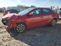 Salvage cars for sale at Hampton, VA auction: 2017 Toyota Corolla L